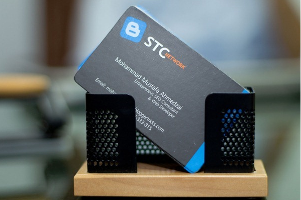 STCnetwork Visiting Cards