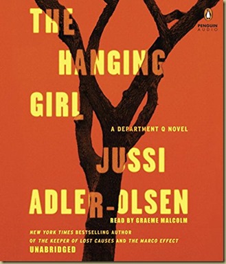 The Hanging Girl by Jussi Adler-Olsen - Thoughts in Progress