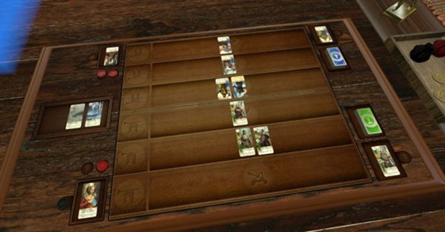 gwent mod tabletop simulator 01