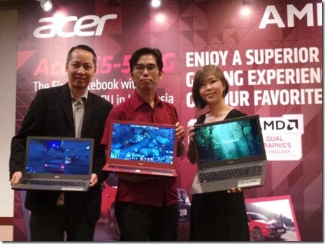 Acer Aspire E5-552G AMD A10-8700P