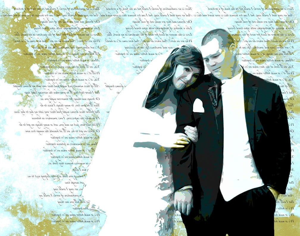 Song Lyric Wedding Vows Custom