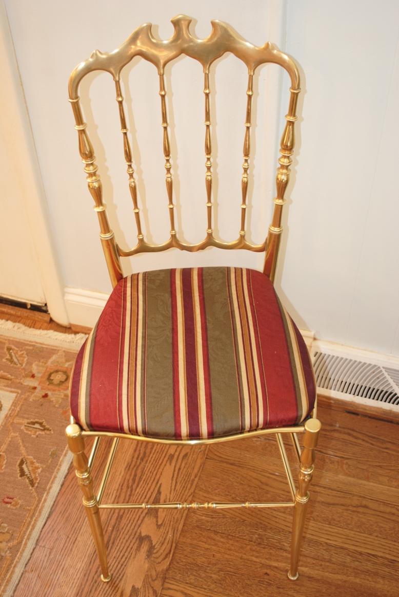 Chiavari chairs originated in