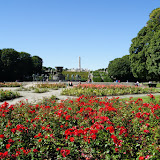 Vigelandsparken (beeldenpark) in Oslo Vigelandsparken (beeldenpark) in Oslo
