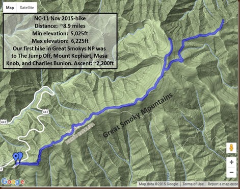 Cherokee-11 Nov 2015-hike1