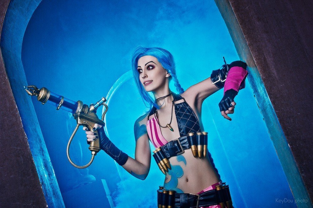 Get jinxed cosplay photos