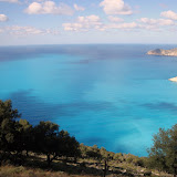 Foto-stop nabij Myrtos Beach (Kefalonia). Foto-stop nabij Myrtos Beach (Kefalonia).