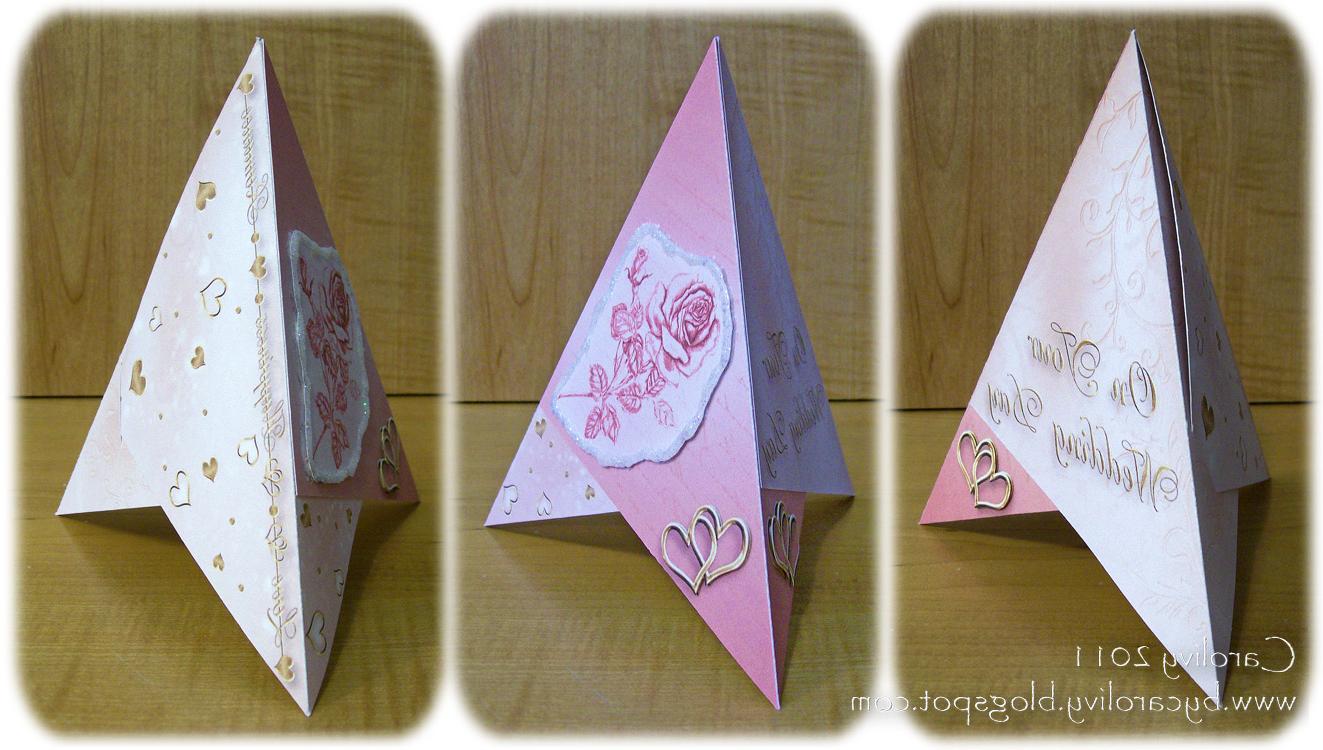 Tri-Fold Pyramid Cards