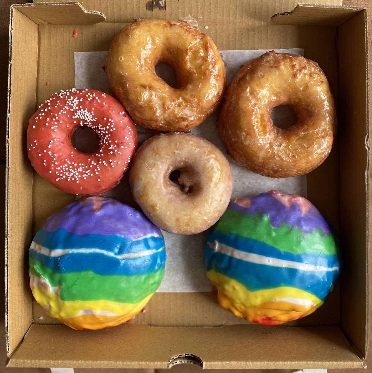 Gluten-Free at Okie Dokie Donuts