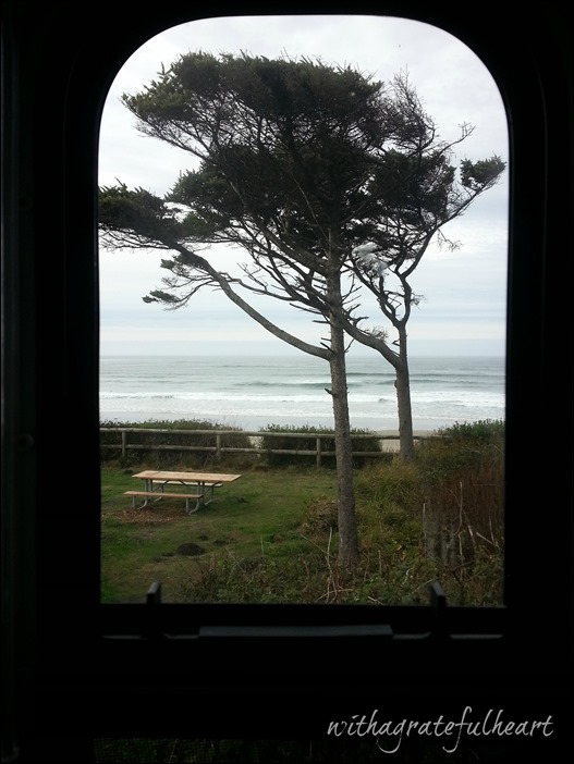 Tillicum Beach - Kitchen Window View