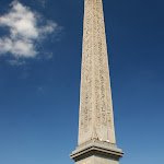 DSC06330.JPG - 17.06.2015. Paryż;   Place de la Concorde; obelisk;