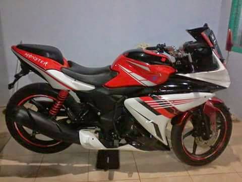 modifikasi honda verza full fairing terkeren modifikasi honda verza full fairing terkeren