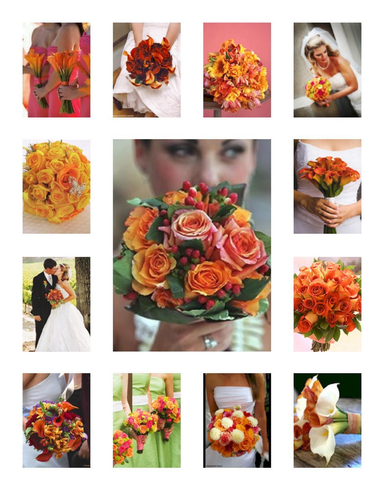 Orange Weddings