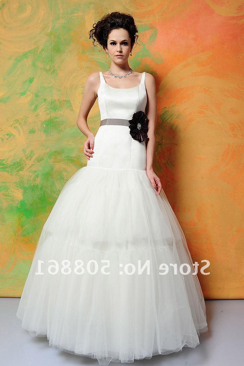 gown tulle wedding dress