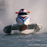 DOHA-QATAR Shaun Torrente of USA of F1 Qatar Team at UIM F1 H20 Powerboat Grand Prix of Qatar. November 22-23, 2013. Picture by Vittorio Ubertone/Idea Marketing.