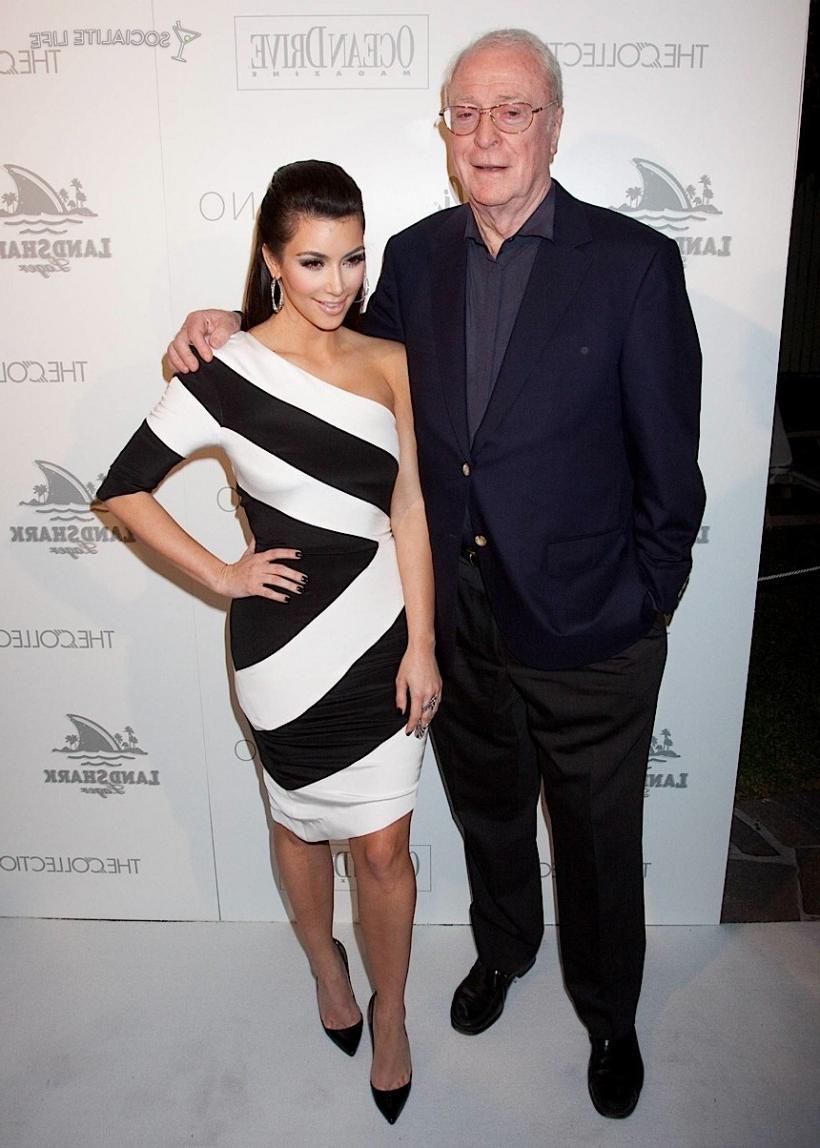 Kim Kardashian attends Ocean