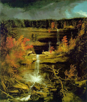 Thomas Cole - Falls of Kaaterskill.
