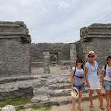 Ruínas `a beira mar - Tulum, México