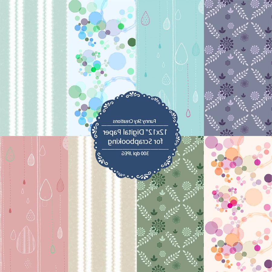 Digital Scrapbook Paper Clip