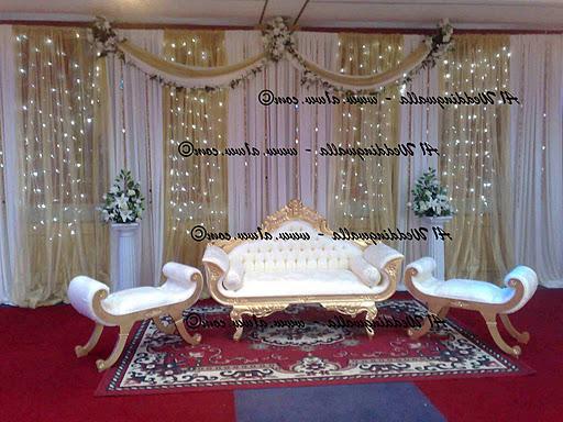 Wedding Decoration Wedding Stage decoration for asian Weddings