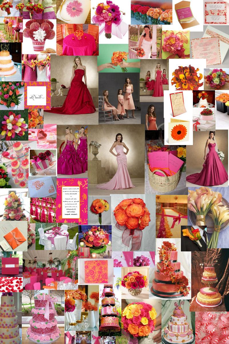 colour theme for weddings