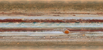 Grande Mancha Vermelha de Júpiter