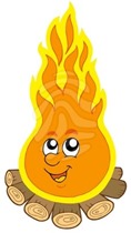 cartoon-camp-fire-fireplace-clipart-86316442