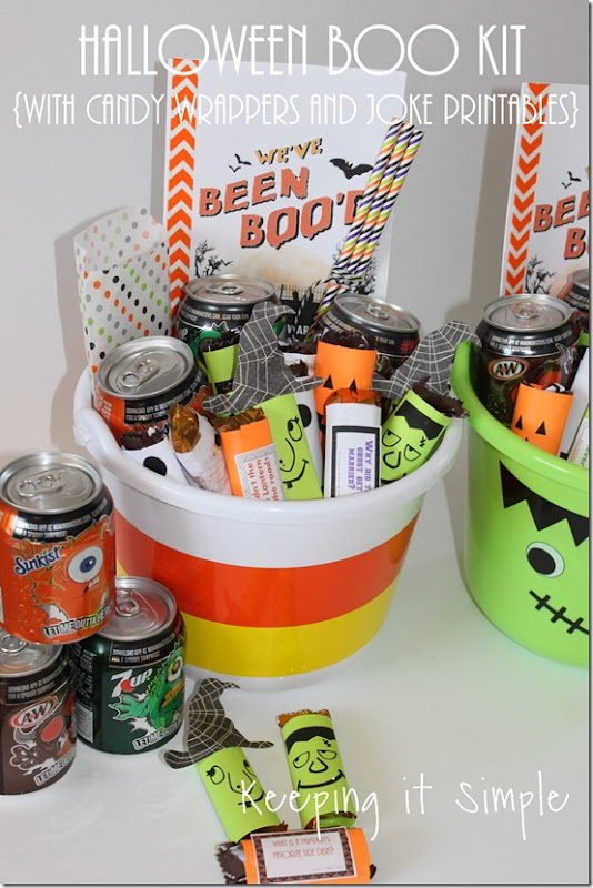 #ad Halloween-candy-bar-wrappers-with-Halloween-jokes-printable #BooItForward