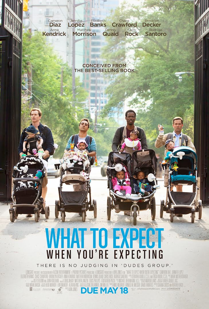 Qué esperar cuando estás esperando - What to Expect When You're Expecting (2012)