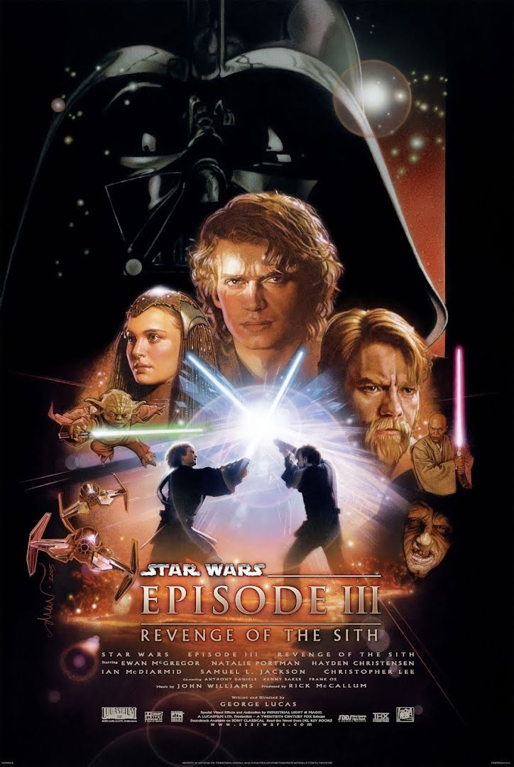 La guerra de las galaxias. Episodio III: La venganza de los Sith - Star Wars: Episode III Revenge of the Sith (2005)