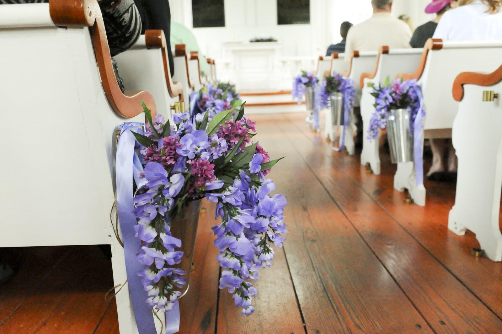 wedding violet reception