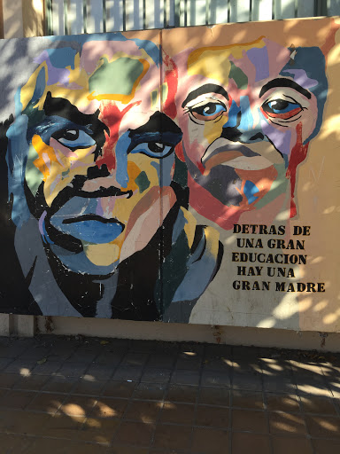 Mural Sarmiento Educador