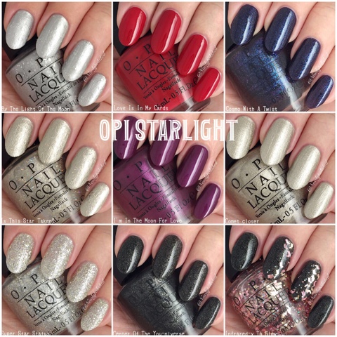 OPI Starlight Collection