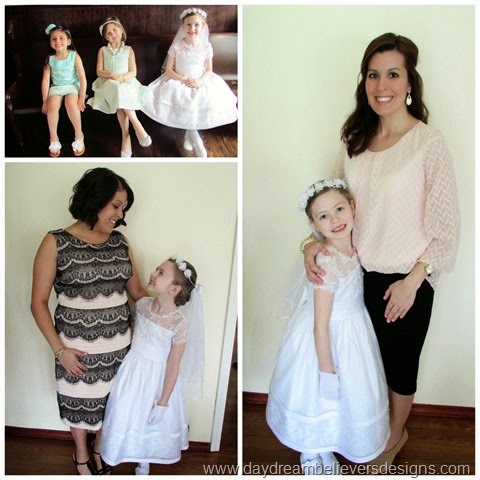Personal. Celebrating First Holy Communion. Photos from Daydream Believers the blog