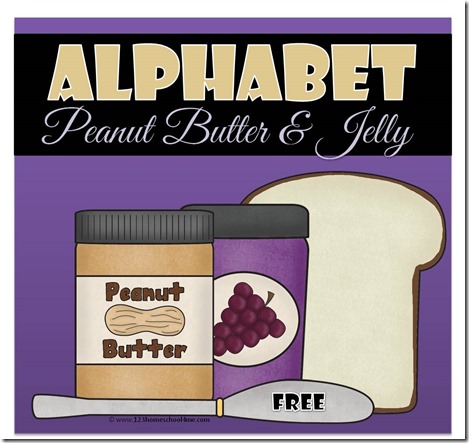 Alphabet Peanut Butter and Jelly Alphabet Peanut Butter and Jelly