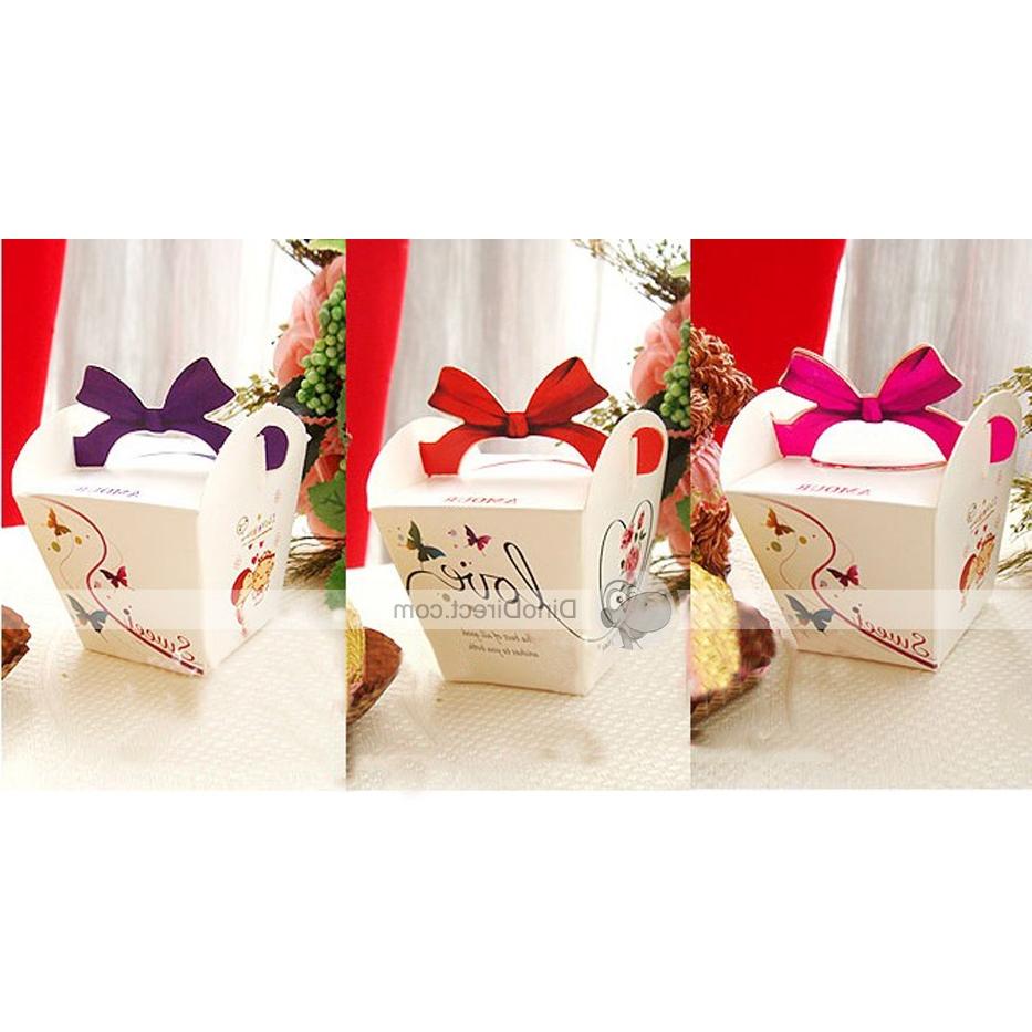 Wedding Gift Boxes are made in the Europe type, which are delicate in the