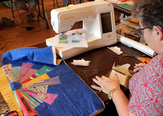 Dresden Neighborhood Quilt Class