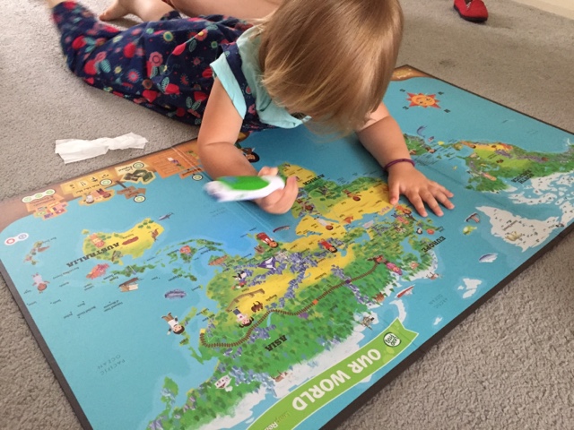 leapfrog interactive world map