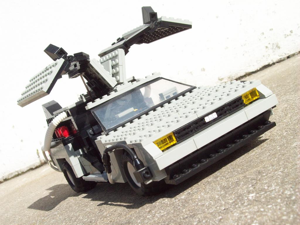 Delorean Lego par Vydok