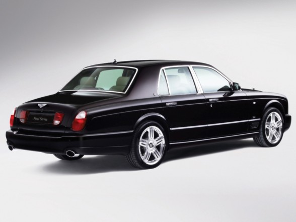 2009 Bentley Arnage Final Series - Rear Angle View