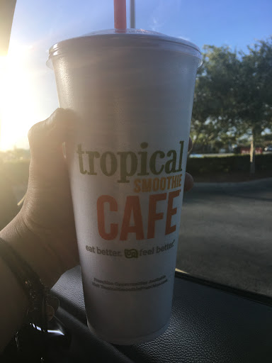 Cafe «Tropical Smoothie Café», reviews and photos, 2677 W Osceola Pkwy, Kissimmee, FL 34741, USA