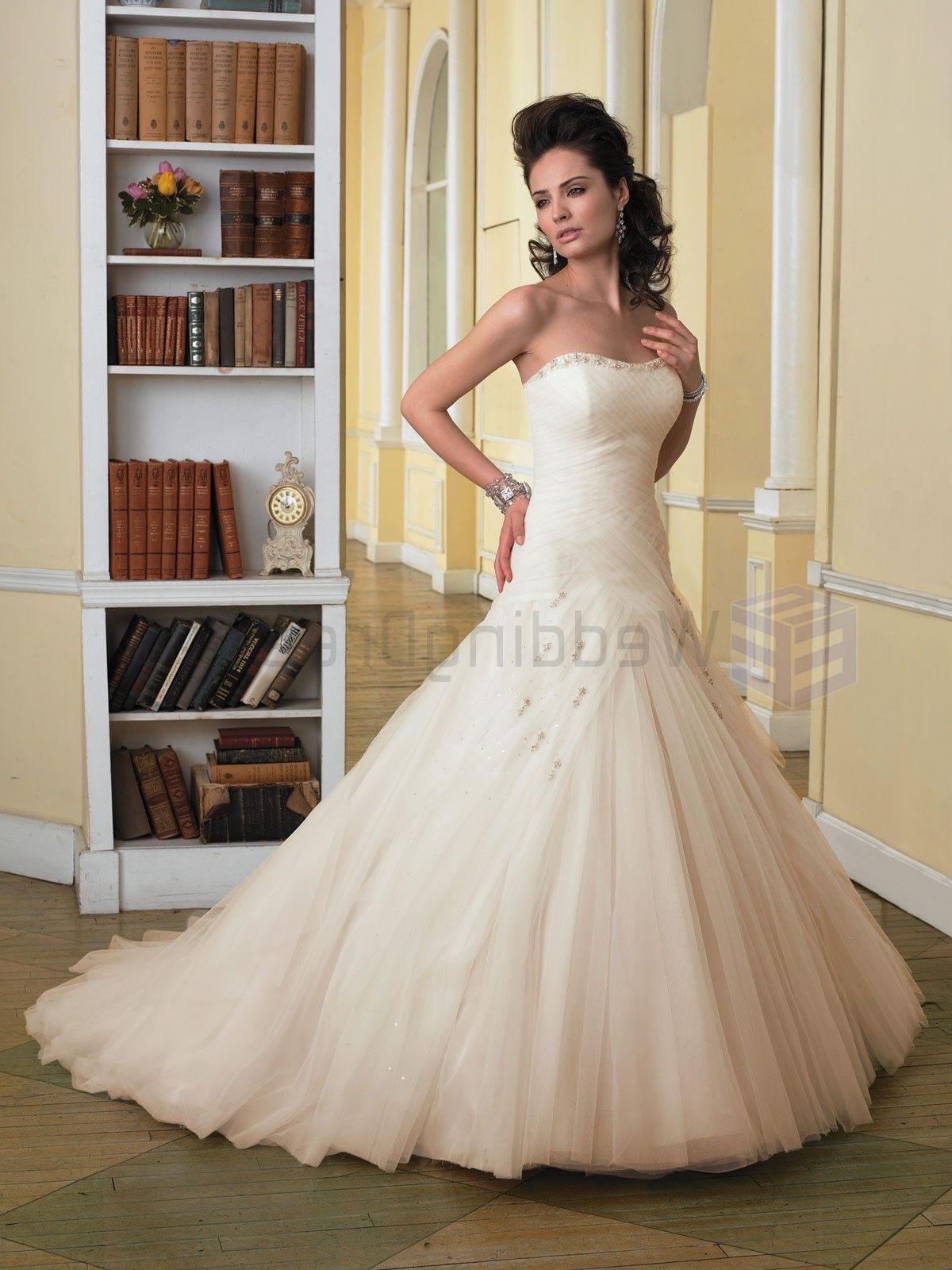 Ball Gown Tulle Directionally