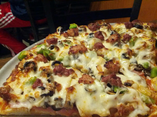 Pizza Restaurant «Fat Mikes Pizza», reviews and photos, 8970 Grant Line Rd, Elk Grove, CA 95624, USA