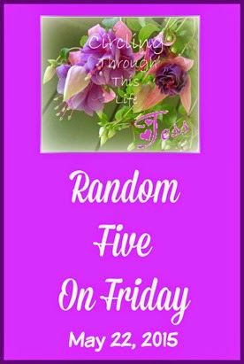 May 22nd Edition of Random Five on Friday 