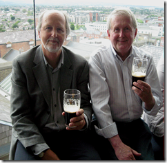 Guinness Brewery, Dublin July 2010