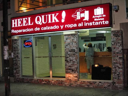 Heel Quik! Playas, Paseo Ensenada #1161-1, Fracc. Playas de Tijuana, 22517 Tijuana, B.C., México, Servicio de reparación de maletas | BC