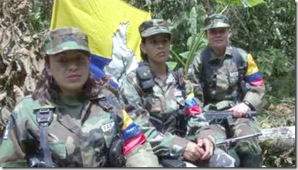Mujeres FARC