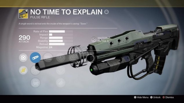 destiny no time to explain guide 01