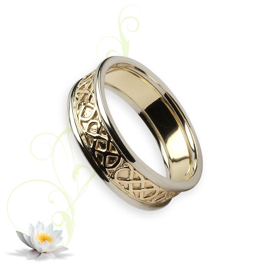 mourne knot wedding ring