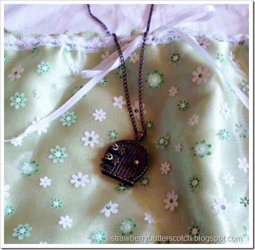 Fairy Door Locket Necklace