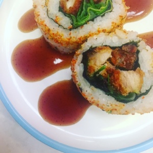 Yo! Sushi blue plates